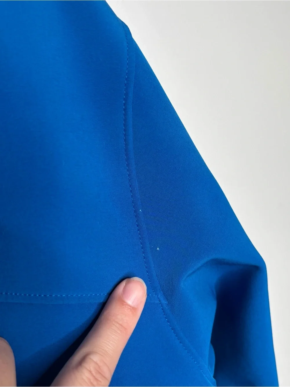 The North Face Apex Bionic Softshell Blue Jacket Mens Large